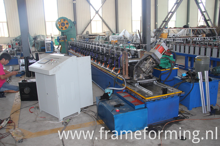  Slotted Strut Channel Roll Forming Machine